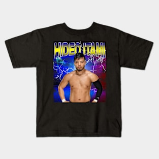 HIDEO ITAMI Kids T-Shirt